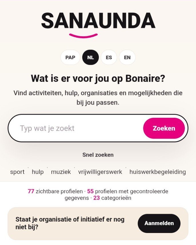 SANAUNDA — NL startpagina